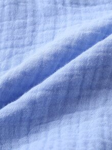 SHEIN Vintaside Kids Baby Boy Pocket Patched Overall Romper