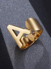 Bông tai dạng vòng tối giản bằng thép không gỉ thời trang và phổ biến dành cho nam giới làm quà tặng trang sức và tạo vẻ ngoài sành điệu - Vàng - Xem 2