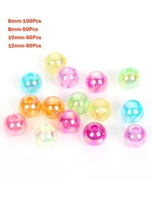 1入組時尚釘珠DIY首飾配件適合女士DIY首飾製作 - 白色 - 查看 3