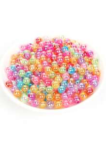 1入組時尚釘珠DIY首飾配件適合女士DIY首飾製作 - 白色 - 查看 4