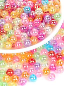 1入組時尚釘珠DIY首飾配件適合女士DIY首飾製作 - 白色 - 查看 5