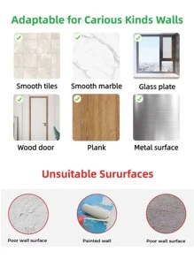 1pc Plastic Wall Mounted Jewelry Storage Rack, Modern Solid Wall Mounted Jewelry Rack For Home Back To School
