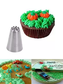 2入組不銹鋼裱花嘴