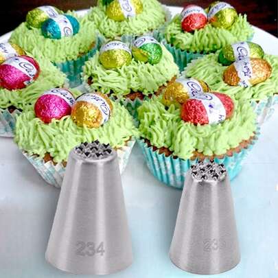 2入組不銹鋼裱花嘴