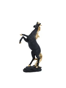 1 cái Ngựa Thiết Kế Trang Trí Thủ Công, Vật Trang Trí Polyresin Hiện Đại Cho Gia Đình - Nhiều màu - Xem 2