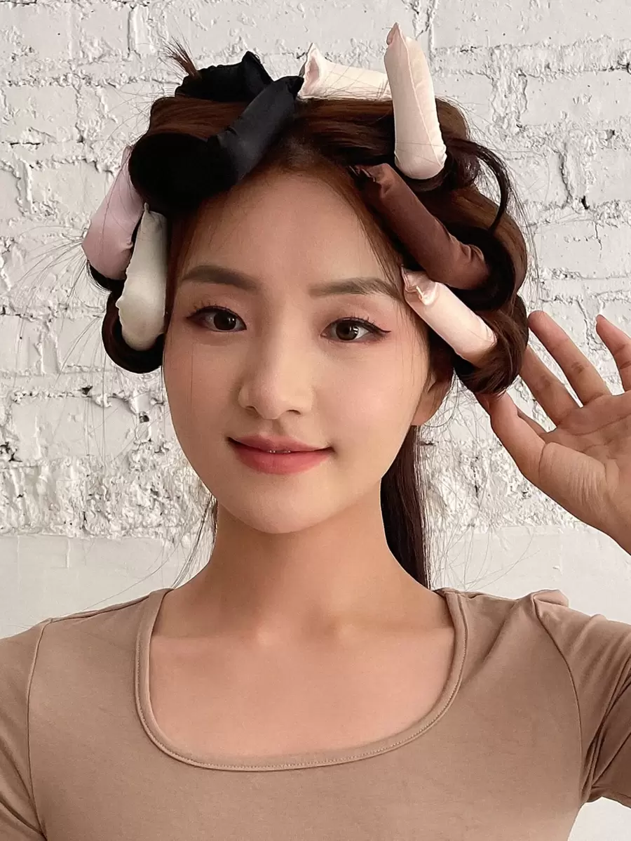 DAZY 6pcs Hair Roller Tool Set SHEIN USA