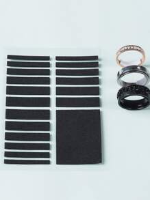 4 cái/bộ Vòng Điều Chỉnh Vòng Nhựa, Bộ Điều Chỉnh Vòng Đồng Màu Hiện Đại Cho Gia Đình - Nhiều màu - Xem 3