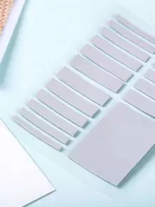 4 cái/bộ Vòng Điều Chỉnh Vòng Nhựa, Bộ Điều Chỉnh Vòng Đồng Màu Hiện Đại Cho Gia Đình - Nhiều màu - Xem 4