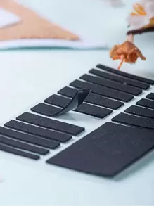 4 cái/bộ Vòng Điều Chỉnh Vòng Nhựa, Bộ Điều Chỉnh Vòng Đồng Màu Hiện Đại Cho Gia Đình - Nhiều màu - Xem 6