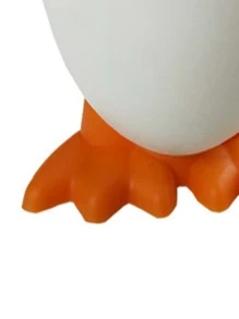 1pc Cartoon Creative Silicone Kitchen Egg Cup Holder