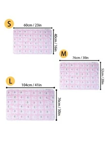 PETSIN 1pc Coral Fleece Elephant Pink Cartoon Pet Blanket, Suitable For Cats/Small-Medium Dogs, Lightweight Throw Blanket For Spring/Summer