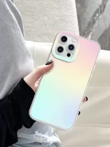 1个渐变色印花TPU手机壳，兼容苹果和三星手机，兼容 15/15 Plus/15 Pro/15 Pro Max，国际版，非国内版。 - 彩色 - 查看 2