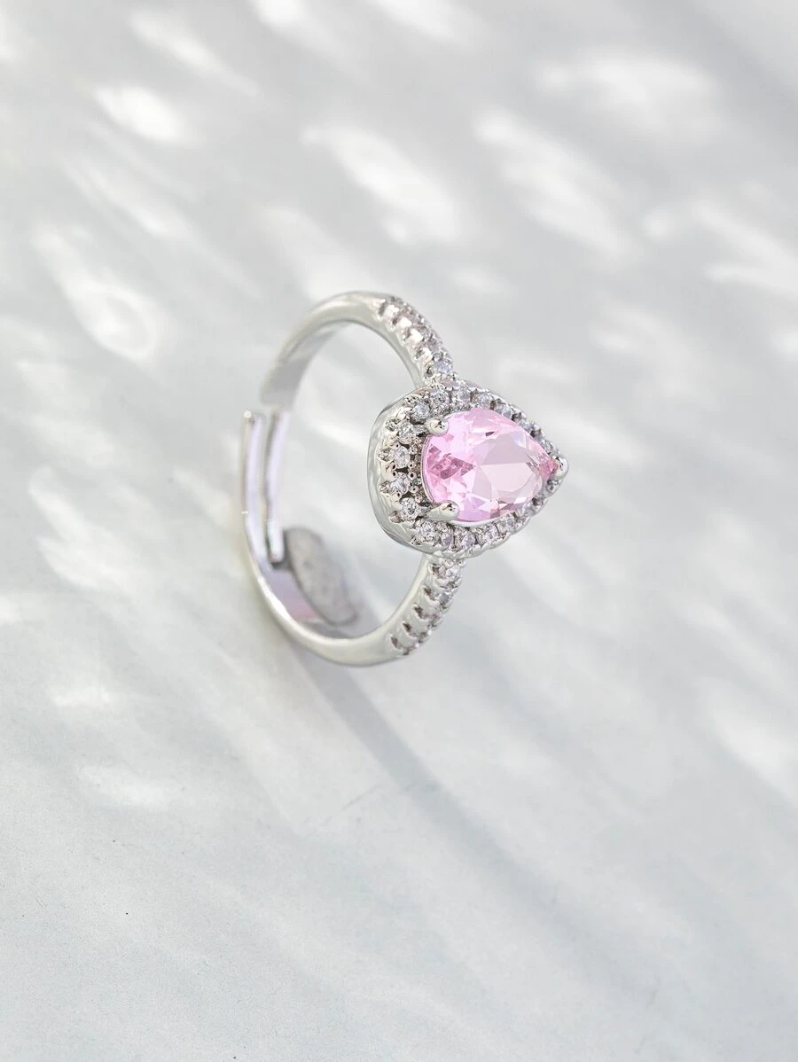 Vòng bít trang trí bằng đá khối Zirconia - Nhiều màu - Xem 1