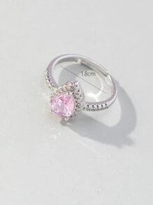 Vòng bít trang trí bằng đá khối Zirconia - Nhiều màu - Xem 3