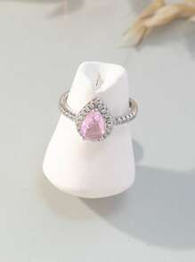 Vòng bít trang trí bằng đá khối Zirconia - Nhiều màu - Xem 4