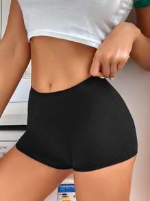 3入組素色平角內褲 - 彩色 - 查看 5