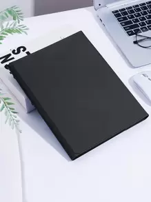 带键盘的保护壳兼容 iPad 7/8/9 Gen 10.2 英寸，兼容三星 Galaxy Tab S6 Lite 10.4，内置笔架 - 紫色 - 查看 3