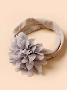 5入組女嬰花朵裝飾髮帶 - 彩色 - 查看 3