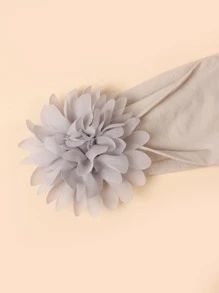 5入組女嬰花朵裝飾髮帶 - 彩色 - 查看 5