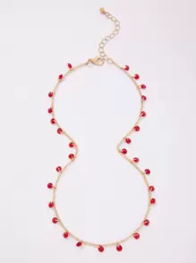imoli Amuleto De Strass Colares