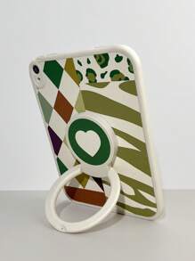 1 mẫu hình trái tim tươi tắn nhiều màu Ốp dày chống rơi 360° Tương thích với máy tính bảng Samsung A7 Lite 8.7'', có chân đế xoay 360° 1 Ốp bảo vệ bằng da tương thích với Ipad thế hệ thứ 10 với chức năng treo & cầm tay - Nhiều màu - Xem 6