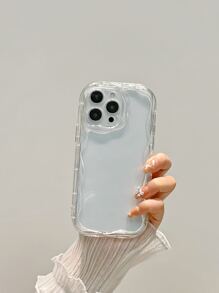 Funda de teléfono estructurada de 2 piezas compatible con iPhone 15/15Pro/15Plus/15Promax - Multicolor - Ver 3