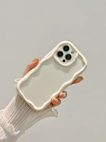 Funda de teléfono estructurada de 2 piezas compatible con iPhone 15/15Pro/15Plus/15Promax - Multicolor - Ver 4