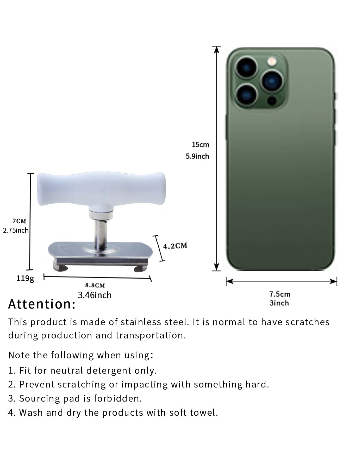 فتاحة علب غير قابل للصدأ و فتاحة غطاء زجاجة