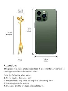 Vajilla Tenedor - Dorado - Ver 2