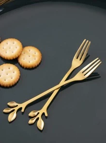 Vajilla Tenedor - Dorado - Ver 3