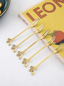 Vajilla Tenedor - Dorado - Ver 5