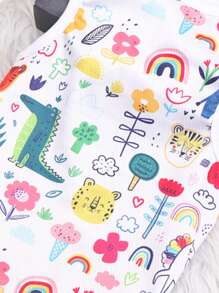 1PC Đồ Họa Hoạt Hình Bể Thú Cưng Cho Mèo Và Chó Cho Mùa Hè - Nhiều màu - Xem 3