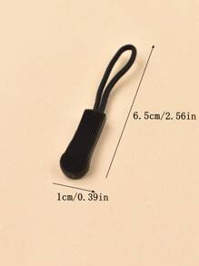 20pcs Plastic DIY Sewing Decoration - Black - View 2