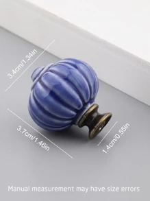 1pc Pumpkin Design Drawer Knob - Multicolor - View 6