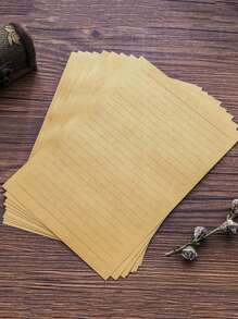 22pcs Vintage Envelope & Letter Paper & Sticker Set - Multicolor - View 5