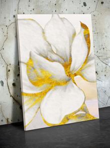 1 Sợi Hóa Học Đóng Khung Tranh Hiện Đại Họa Tiết Hoa Treo Tường Tranh Nghệ Thuật Cho Trang Trí Tường Nhà - Nhiều màu - Xem 1