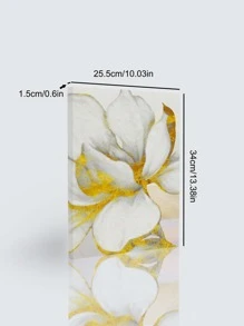 1 Sợi Hóa Học Đóng Khung Tranh Hiện Đại Họa Tiết Hoa Treo Tường Tranh Nghệ Thuật Cho Trang Trí Tường Nhà - Nhiều màu - Xem 4