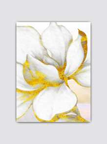 1 Sợi Hóa Học Đóng Khung Tranh Hiện Đại Họa Tiết Hoa Treo Tường Tranh Nghệ Thuật Cho Trang Trí Tường Nhà - Nhiều màu - Xem 6