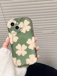 花朵圖案手機殼