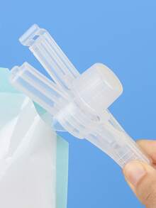 Clip de bolsa de PP de 1 pieza, Clip de sellado de alimentos gris diario para el hogar - Gris - Ver 3