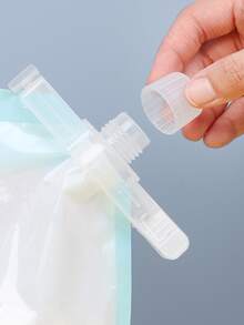 Clip de bolsa de PP de 1 pieza, Clip de sellado de alimentos gris diario para el hogar - Gris - Ver 6