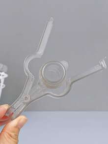 Clip de bolsa de PP de 1 pieza, Clip de sellado de alimentos gris diario para el hogar - Gris - Ver 4