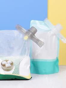 Clip de bolsa de PP de 1 pieza, Clip de sellado de alimentos gris diario para el hogar - Gris - Ver 5