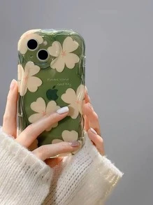 花朵圖案手機殼