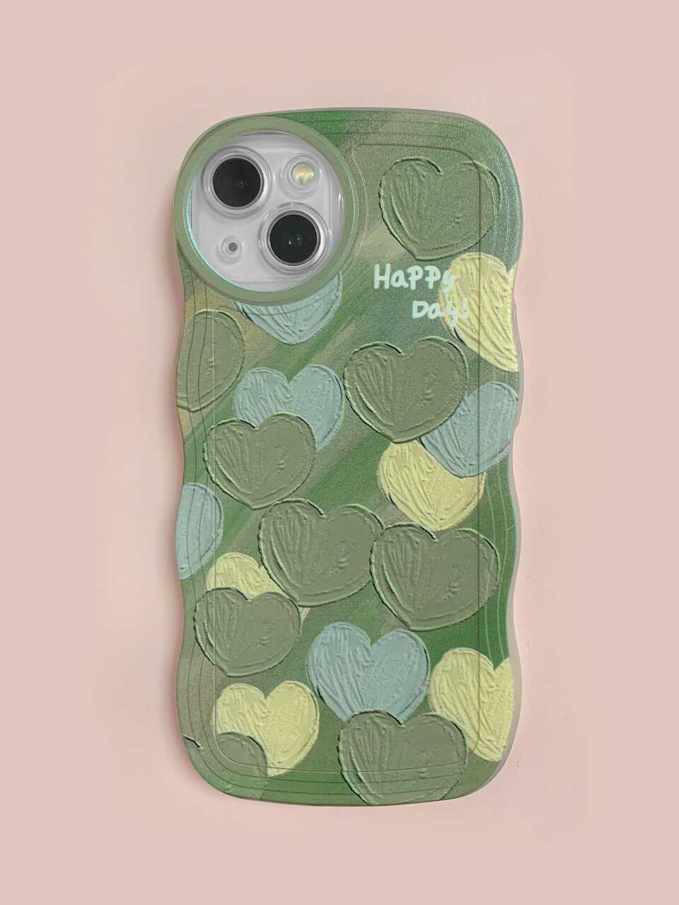 Heart Pattern Phone Case