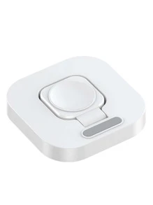 Apple Watch Wireless Charger, Compatible With Apple Watch Series - White - View 2