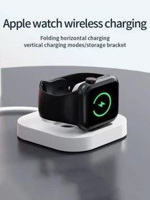Apple Watch Wireless Charger, Compatible With Apple Watch Series - White - View 5