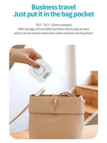 Apple Watch Wireless Charger, Compatible With Apple Watch Series - White - View 6