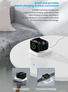 Apple Watch Wireless Charger, Compatible With Apple Watch Series - White - View 7