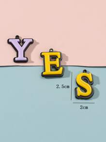 Mặt dây chuyền DIY 1 cái - Nhiều màu - Xem 3